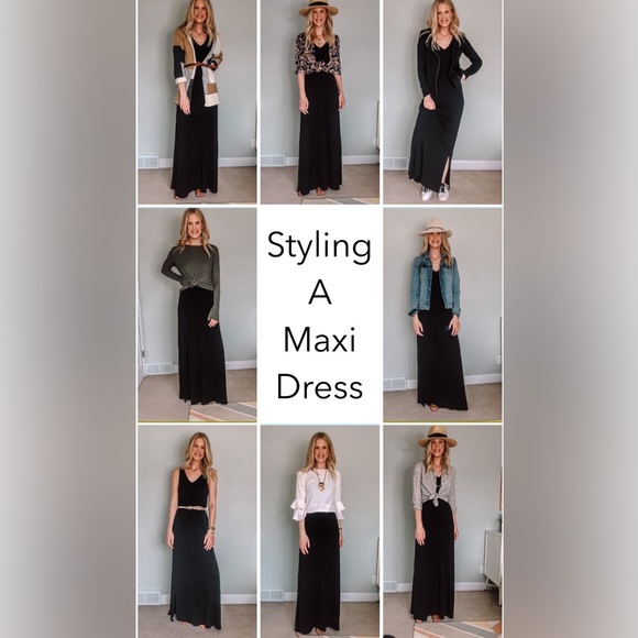 Express V Neck fitted long sleeve maxi Cherry Cola Burgundy dress-XS - Picture 10 of 10